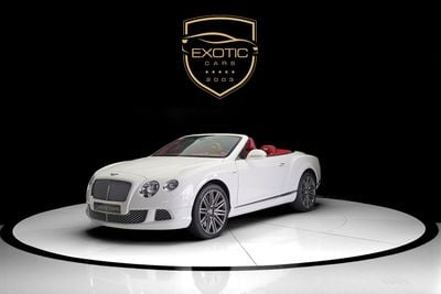 Bentley Continental GTC SPEED