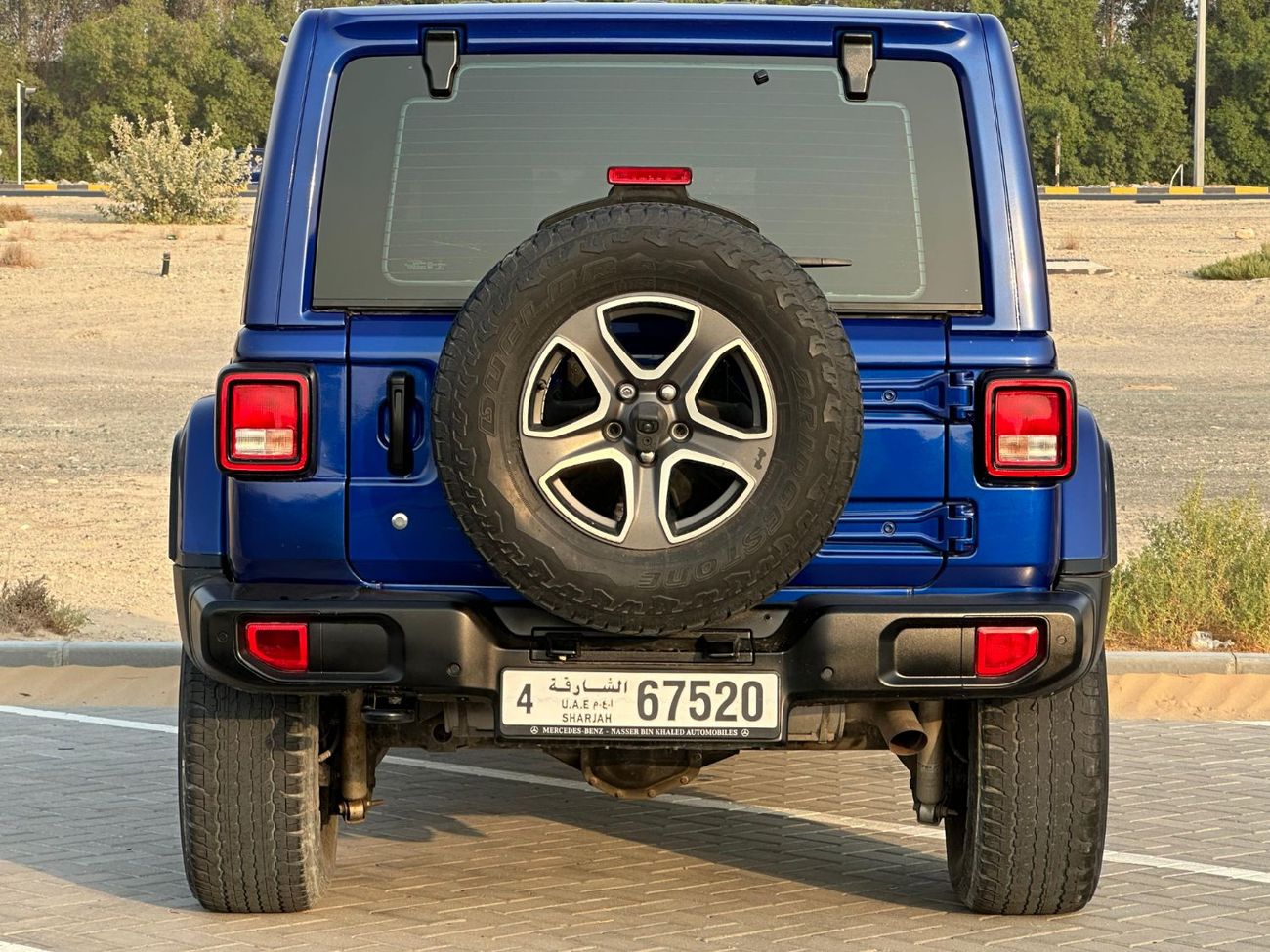 جيب رانجلر Unlimited Sport 3.6L A/T JEEP WRANGLER UNLIMITED 2020 GCC GOOD CONDITION INSIDE OUT SIDE