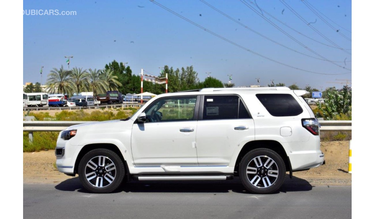 تويوتا 4Runner Limited V6 4.0L Petrol 7 Seat Automatic