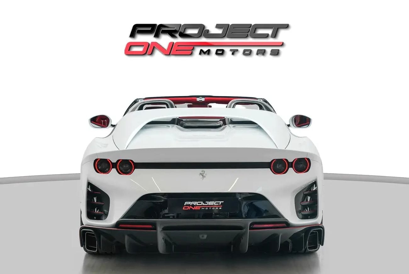 فيراري 812 GTS COMPETIZIONE APERTA WITH 7 YEARS SERVICE CONTRACT