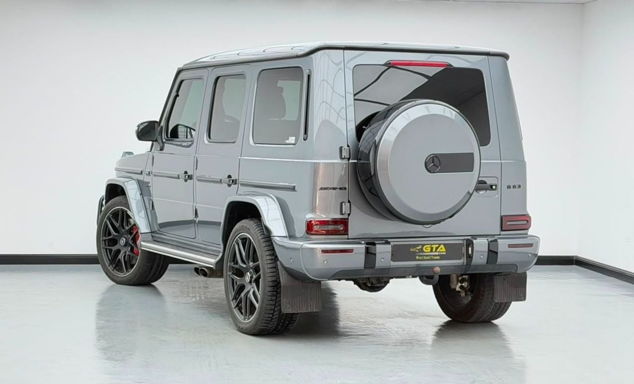 Mercedes Benz G63 AMG