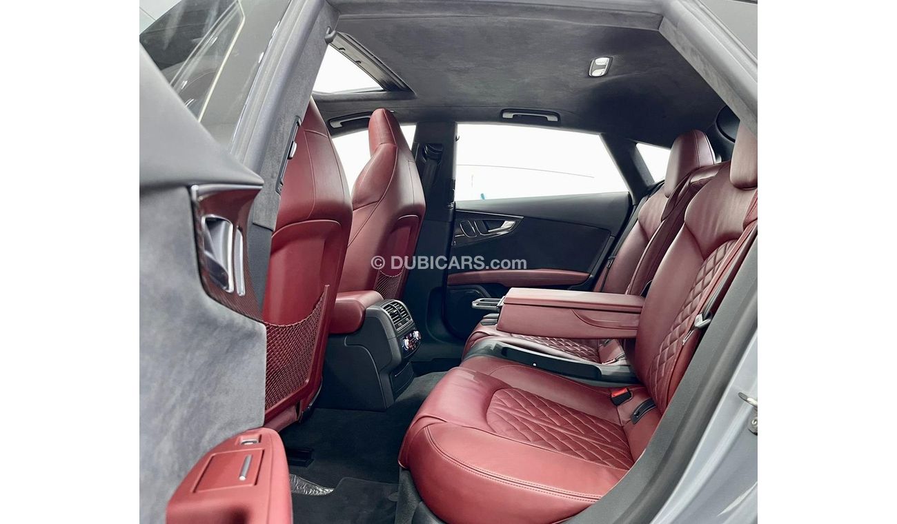 Audi S7 2015 Audi S7 Quattro, Warranty, Recent Service, Fully Loaded, GCC