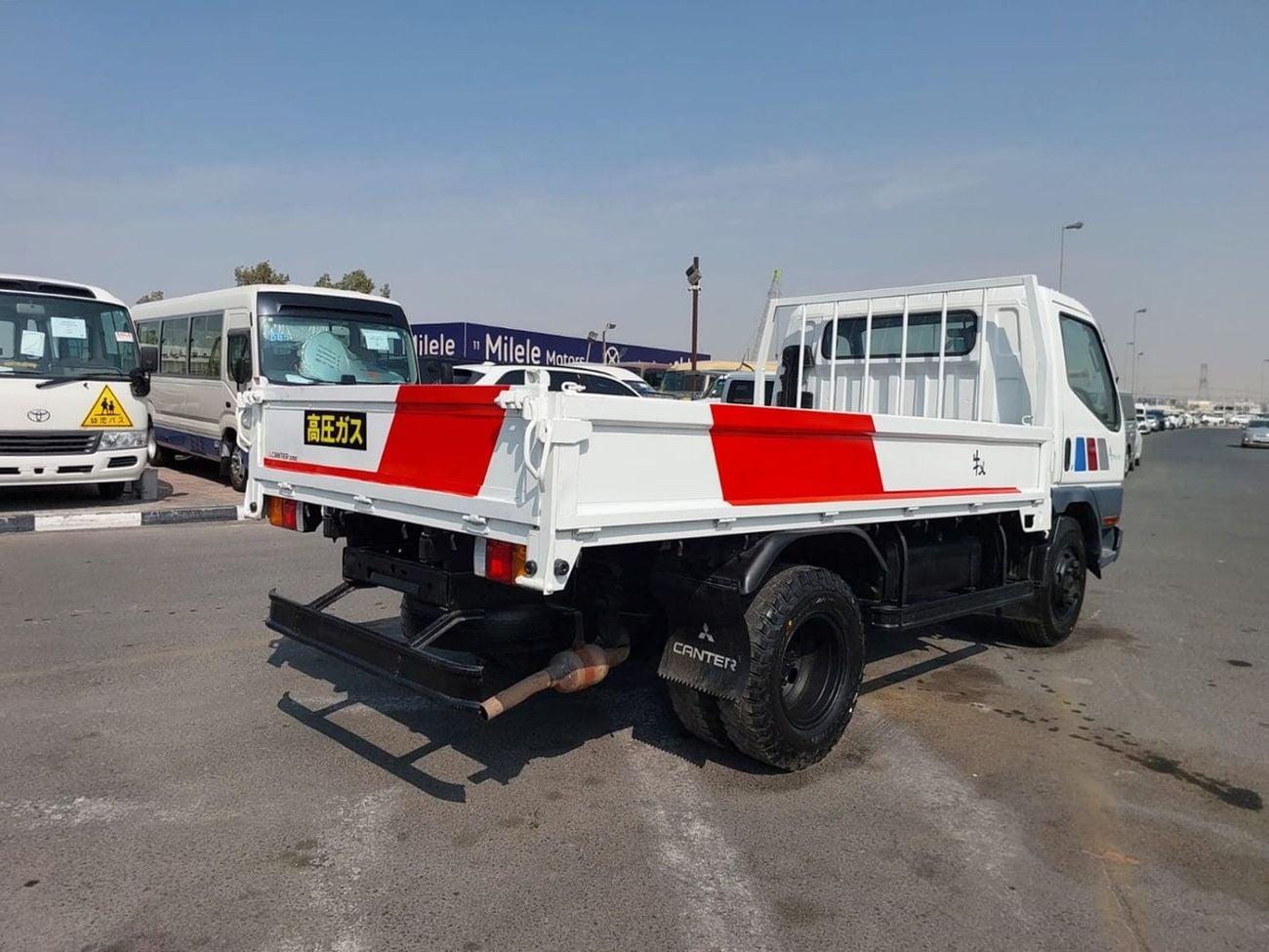 Mitsubishi Fuso Canter (RAMADAN OFFER) MITSUBISHI CANTER TRUCK RHD 1996 MODEL 4.6 L DIESEL MANUAL(PM20447)