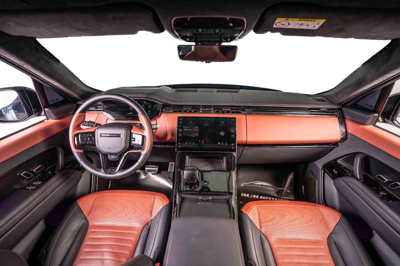 Land Rover Range Rover Sport  SV Edition One-Al Tayer FSH Flux Silver-Meridian Signature Sound System