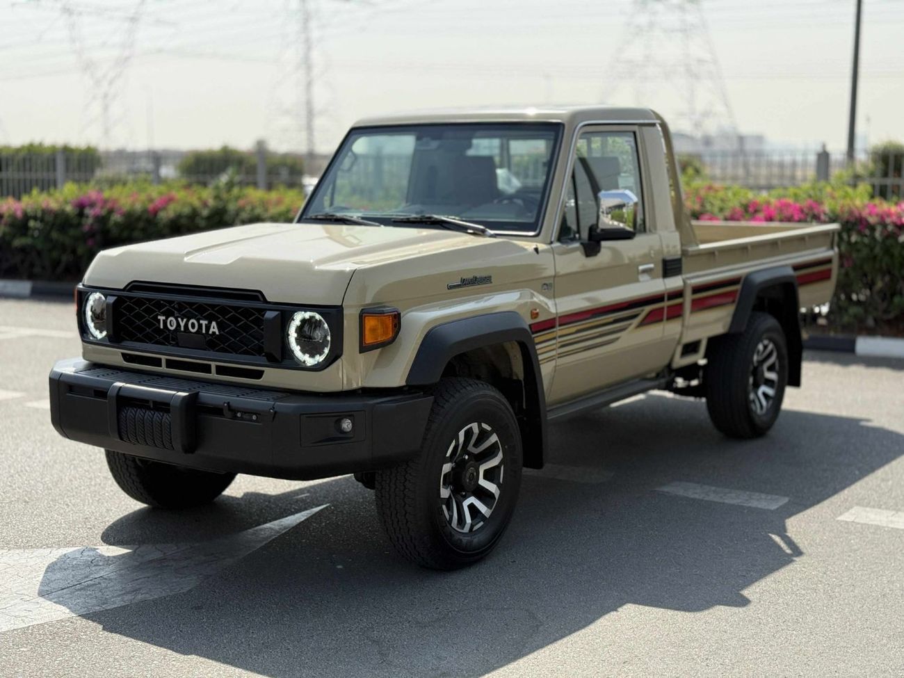 Toyota Land Cruiser Pick Up GCC SPEC BRAND NEW