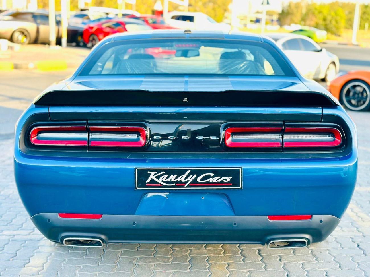 Dodge Challenger SXT | Monthly 1100/- | 0% DP | Sport Mode | Fabric Seats | Blindspot | # 30985