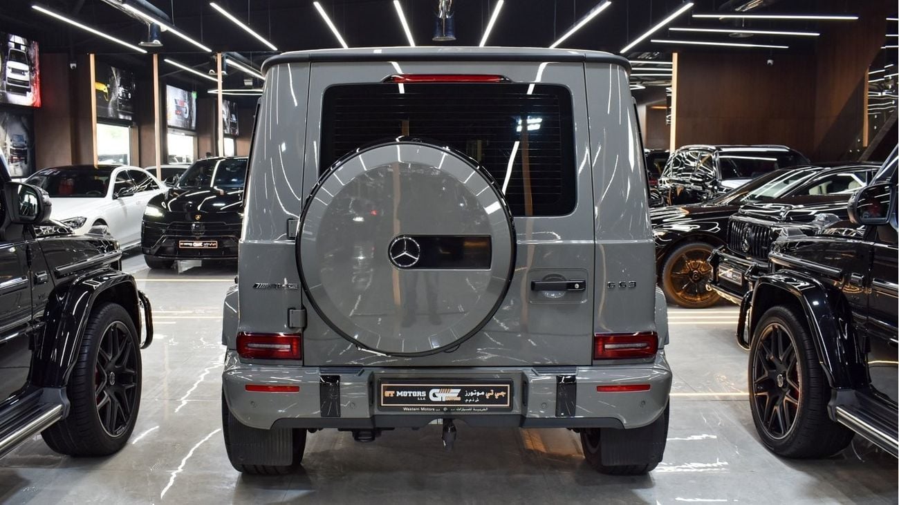 Used Mercedes Benz G63 AMG 2023 for sale in Dubai - 750861