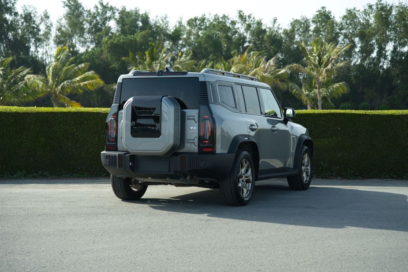 Jetour T2 LUX