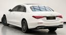 مرسيدس بنز S 580 2024 Mercedes-Benz S580 4Matic, 09/2028 Mercedes Warranty, Mercedes Full Service History, GCC