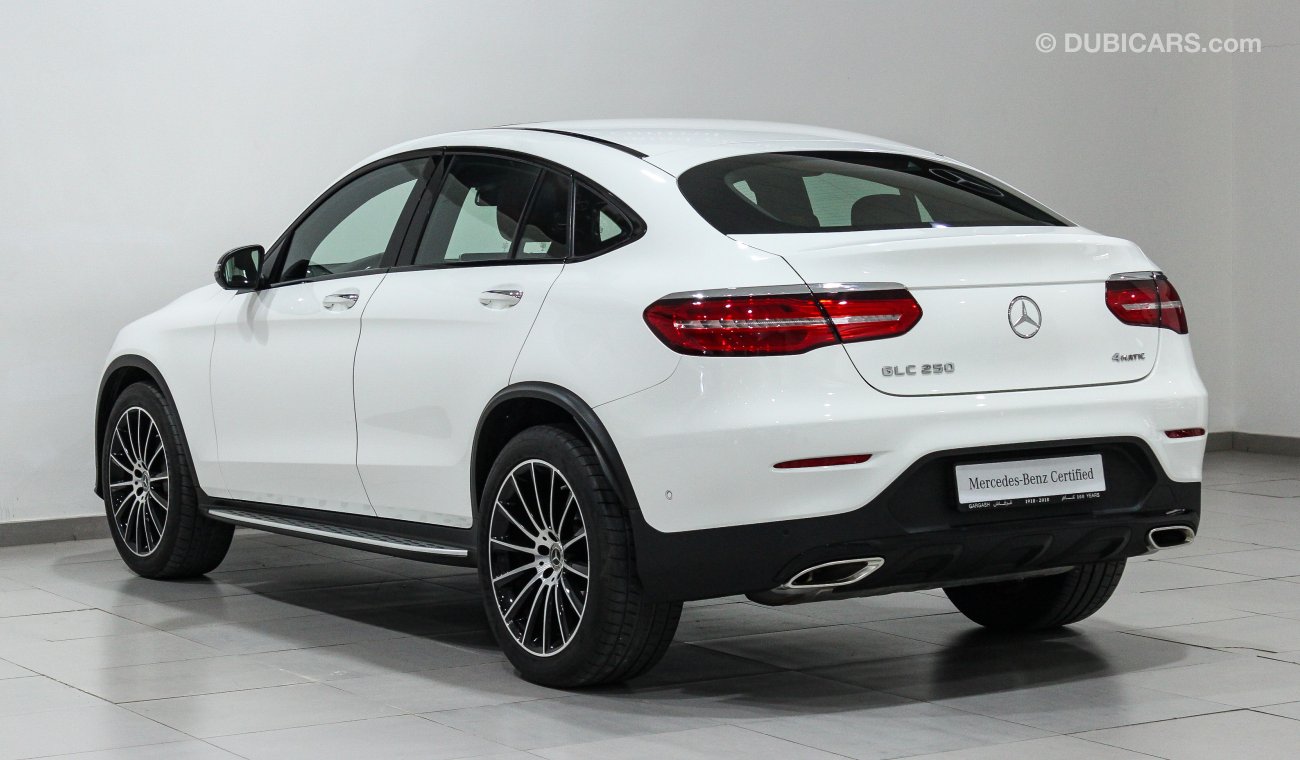 Mercedes-Benz GLC 250 4Matic COUPE VSB 27031