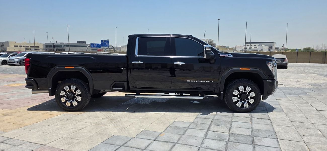 جي أم سي سييرا 2500 HD DENALI