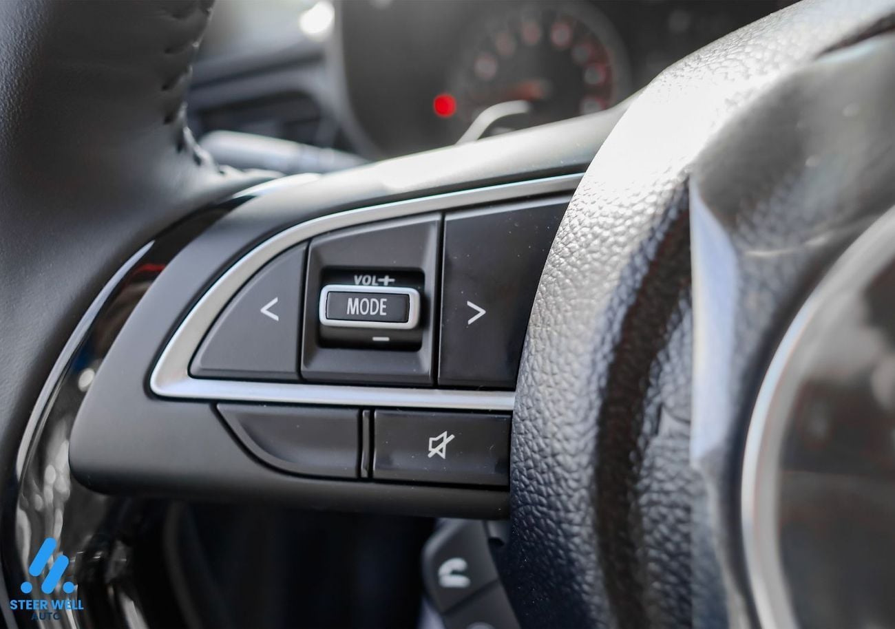 سوزوكي سويفت GLX 1.2L Petrol AT / Dual Tone / New Stocks Available / Book Now!