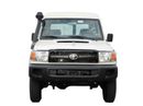 Toyota Land Cruiser 70 ECTWFR002 - 2024 TLC78 Hardtop 3 Doors - 4.5L Diesel Manual -  White