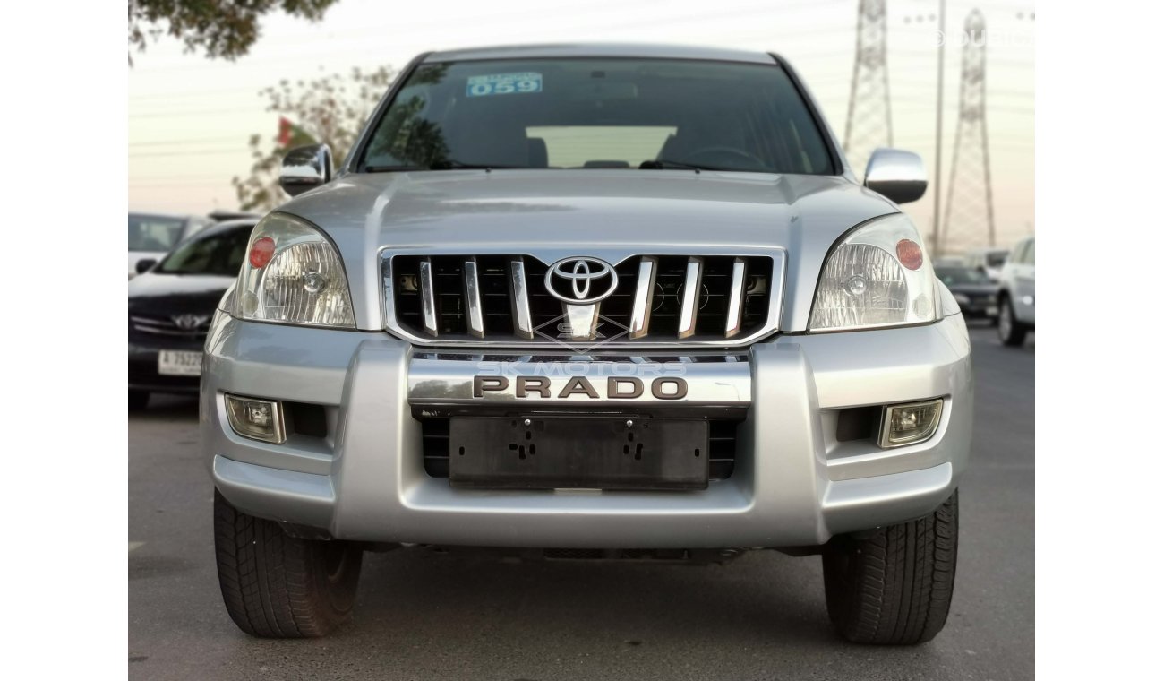 Toyota Prado 2.7L Petrol, Alloy Rims, Rear A/C, Parking Sensor ( LOT #123)