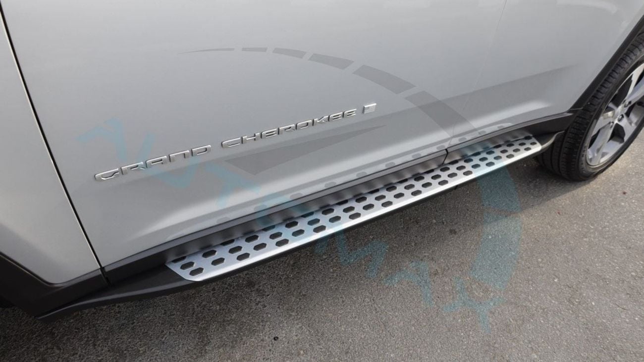 جيب جراند شيروكي LIMITED PLUS LUXURY 4X4 GCC 2025 With 3 Years Or 60,000 Km Warranty @Official Dealer