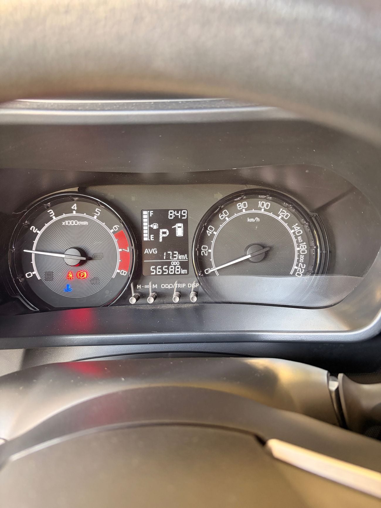 تويوتا ريز 1.2L E