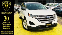 Ford Edge ///4WD / SE / EcoBOOST / GCC / 2016 / WARRANTY / FULL DEALER SERVICE HISTORY / 928 DHS MONTHLY!