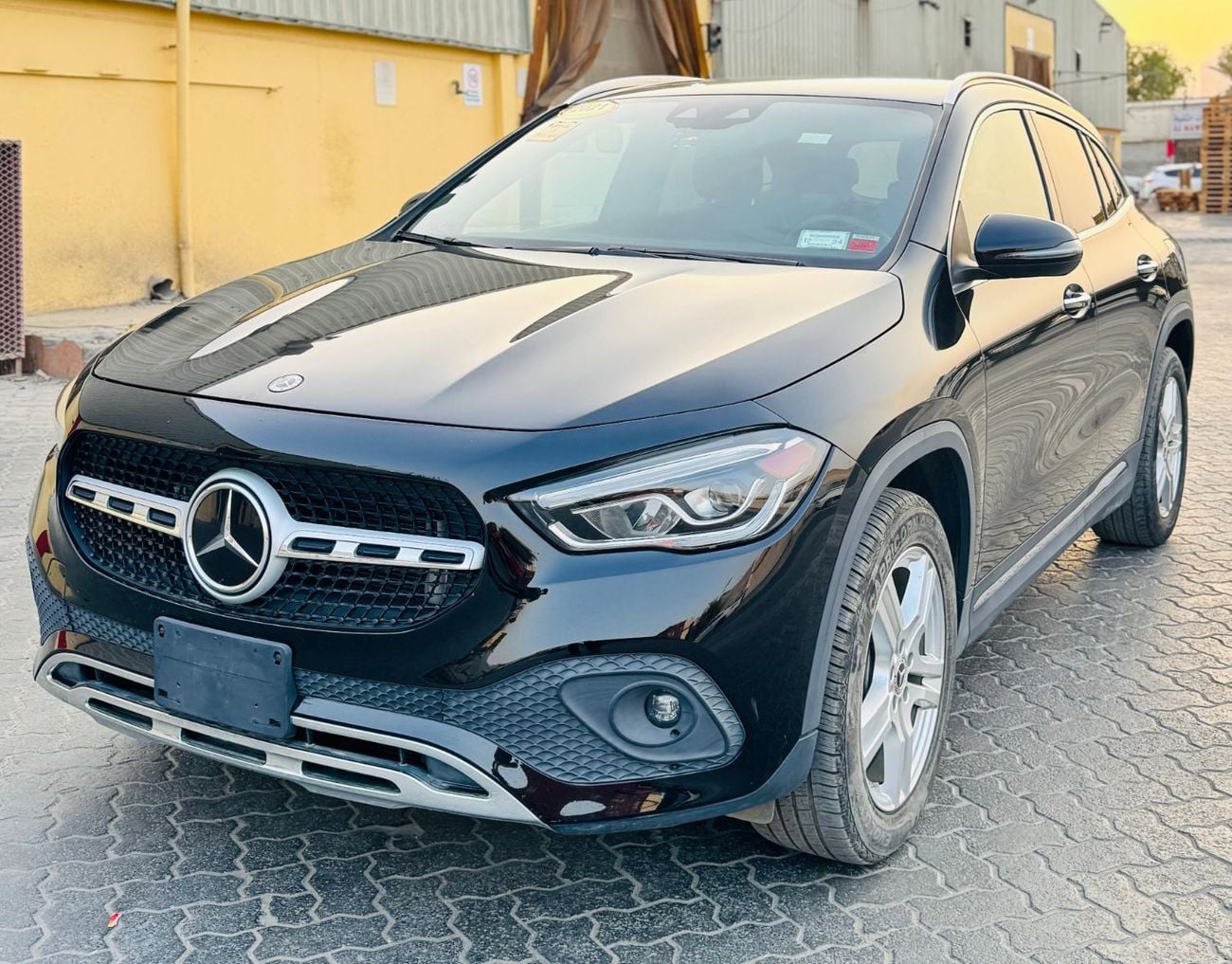 مرسيدس بنز GLA 250 STD