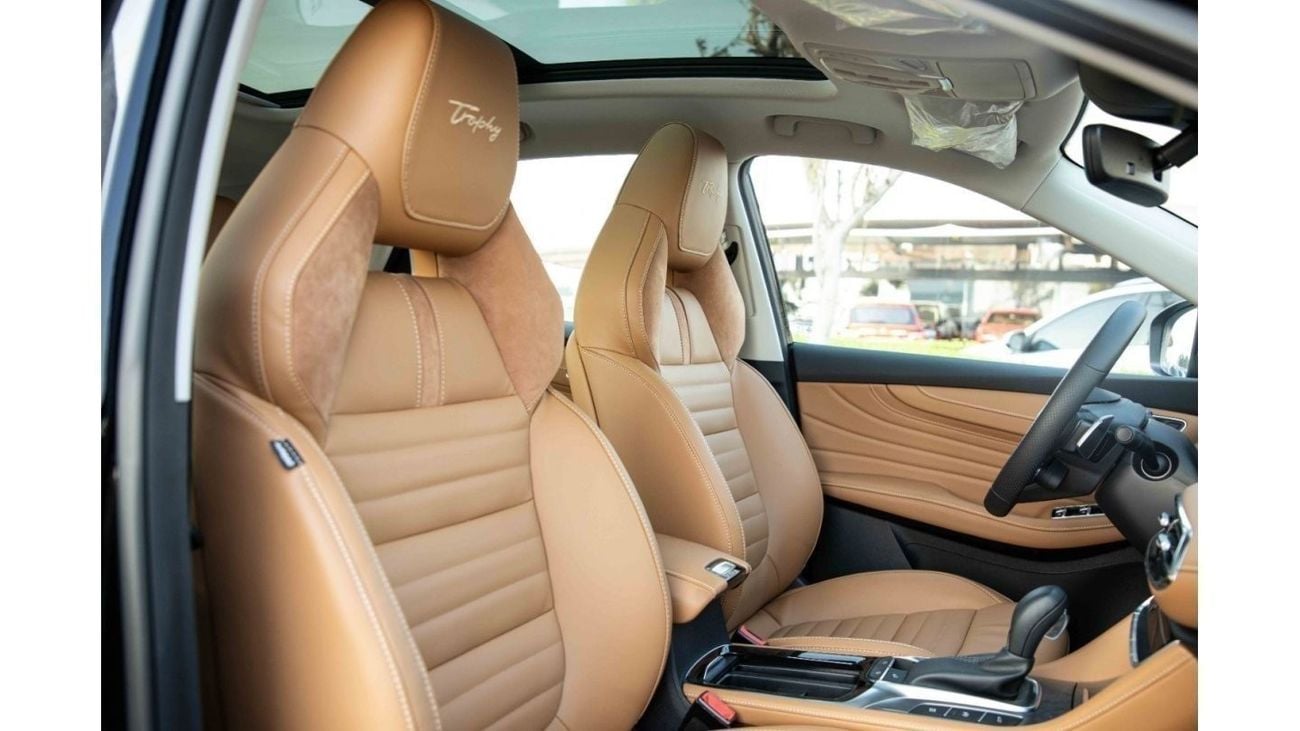 MG HS 2023 MG HS 4X4 2.0T TROPHY - White Inside Brown | Export Price
