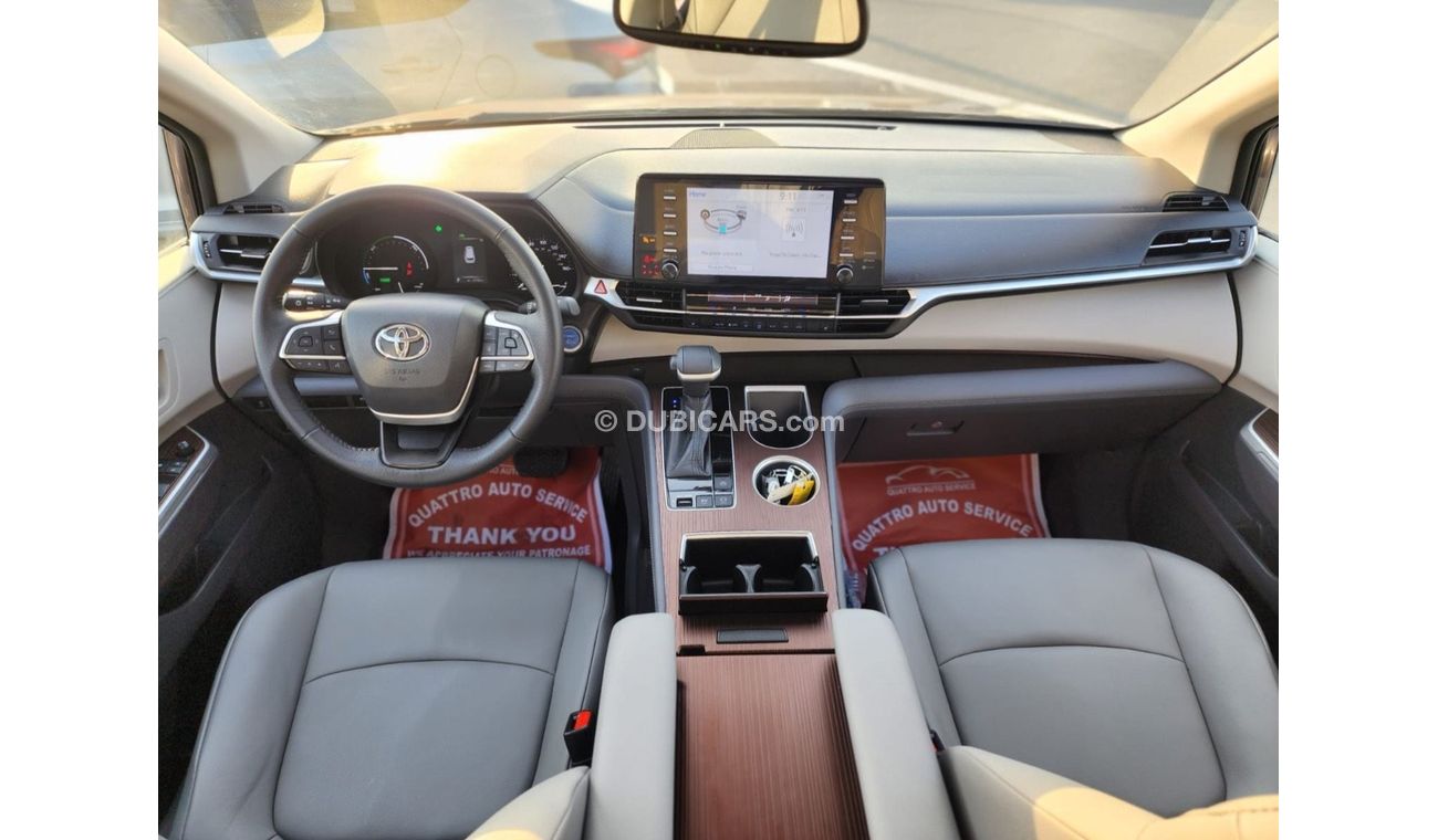 Toyota Sienna TOYOTA SIENNA HYBRID  FULL OPTION 2021 MODEL