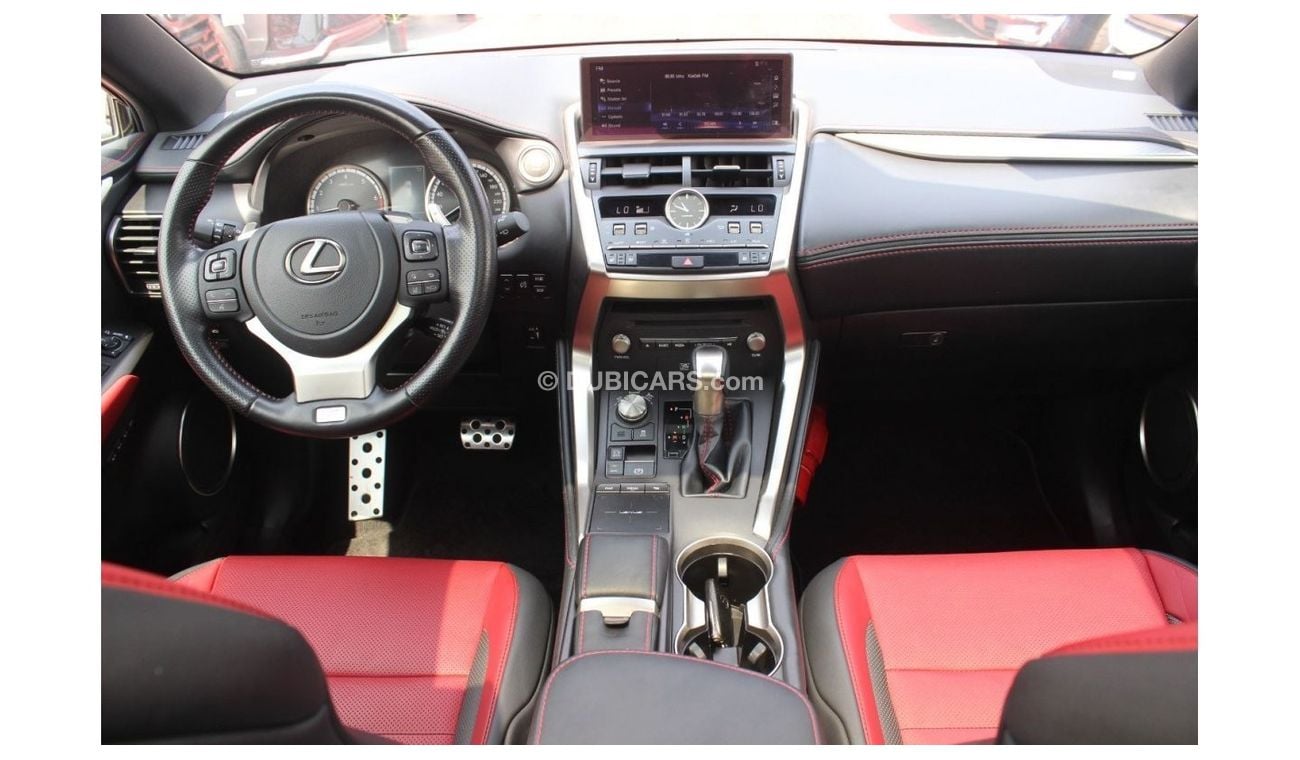 Lexus NX300 F Sport V4, 2.0L, GCC