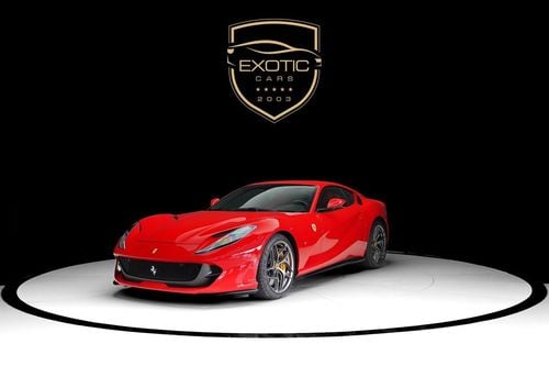 فيراري 812 GTS SUPERFAST