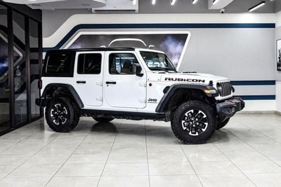 Jeep Wrangler Unlimited Rubicon 2.0L A/T (5 Seater) Rubicon V4