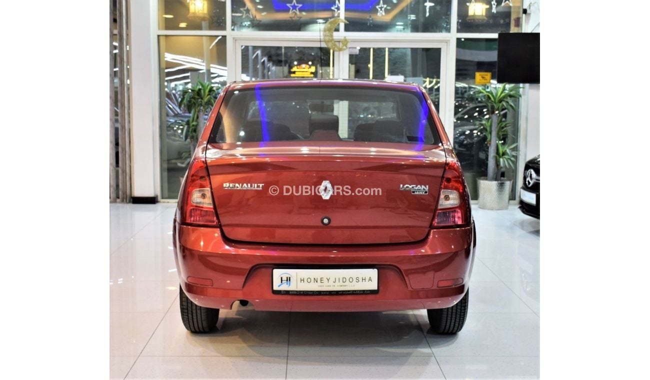 رينو لوجان EXECELLENT DEAL for this Renault Logan 1.6L 2013 Model!! in Red Color! GCC Specs