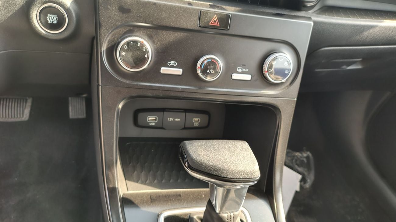 Hyundai Creta Basic options