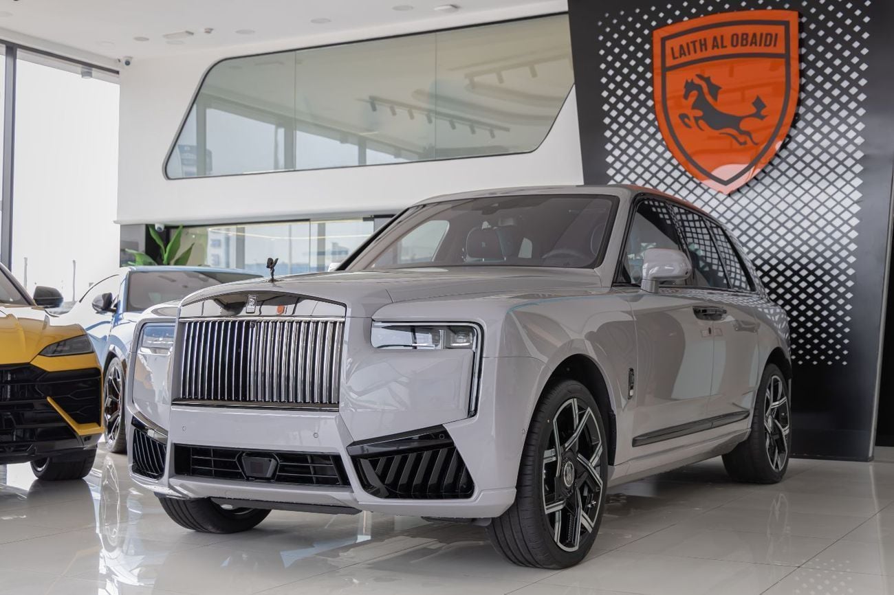 Rolls Royce Cullinan ROLLS ROYCE CULLINAN | BLACK BADGE | BESPOKE PREMIUM AUDIO  | DUALITY SEATS | European Specs | 2026