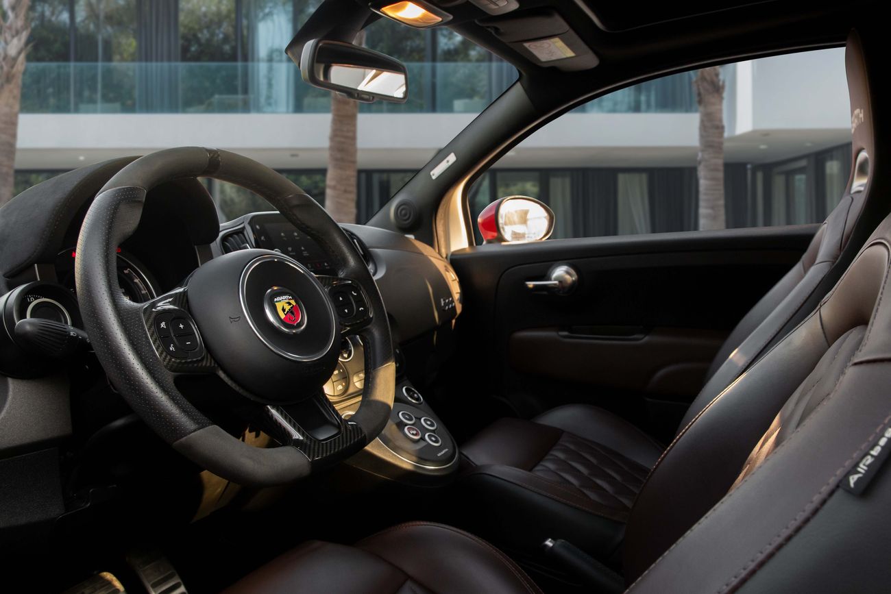 Abarth 595 1,273 P.M | 0% Downpayment | Abart 595 Competizione | Low KM!