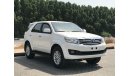 Toyota Fortuner 2013 2.7