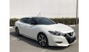 Nissan Maxima SV V6 NEW SHAPE