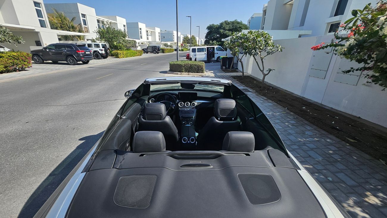 Mercedes-Benz C 200 Convertible