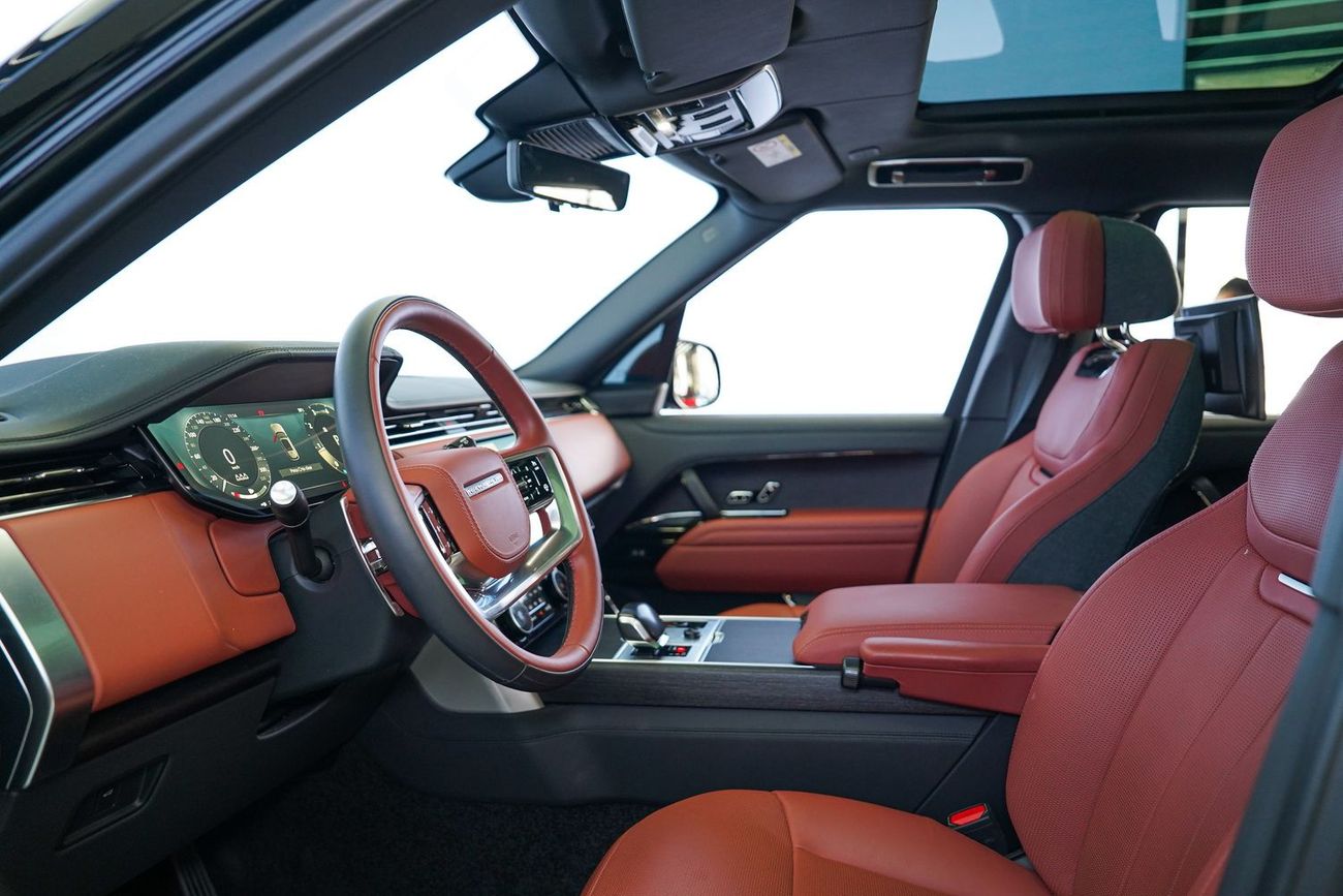 Land Rover Range Rover SV Autobiography P530 4.4L