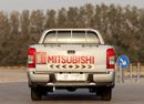Mitsubishi L200 GL 2.4L (128 HP) Double Cab Utility Mitsubishi L200 2.4 L 2020 GCC accident-free in excellent condit