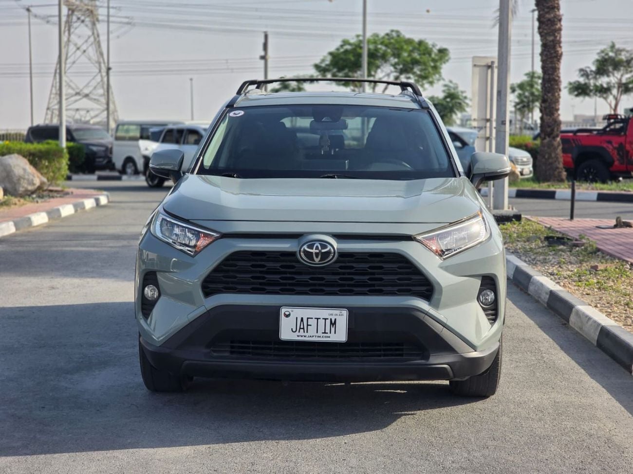 Toyota RAV4 2019 | 2.5L PETROL | AT | LHD | PUSH START ENGINE | ELECTRIC SEAT | SUNROOF | 2WD