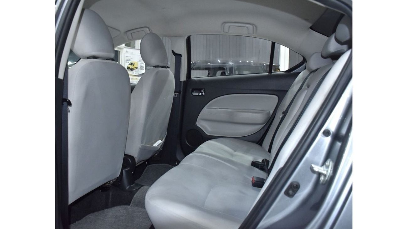 Mitsubishi Attrage EXCELLENT DEAL for our Mitsubishi Attrage ( 2021 Model ) in Grey Color GCC Specs