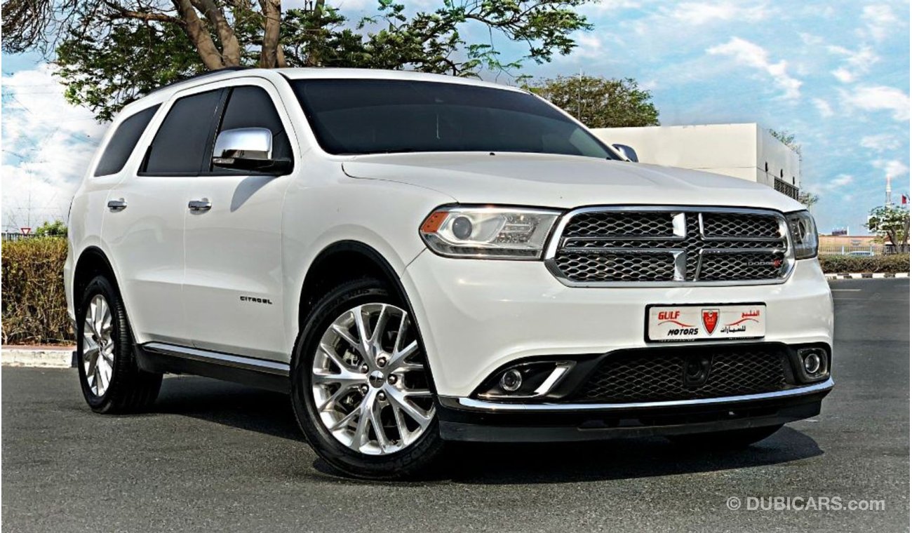 Dodge Durango CITADEL V8 - 5.7L - AGENCY MAINTAINED - UNDER WARRANTY