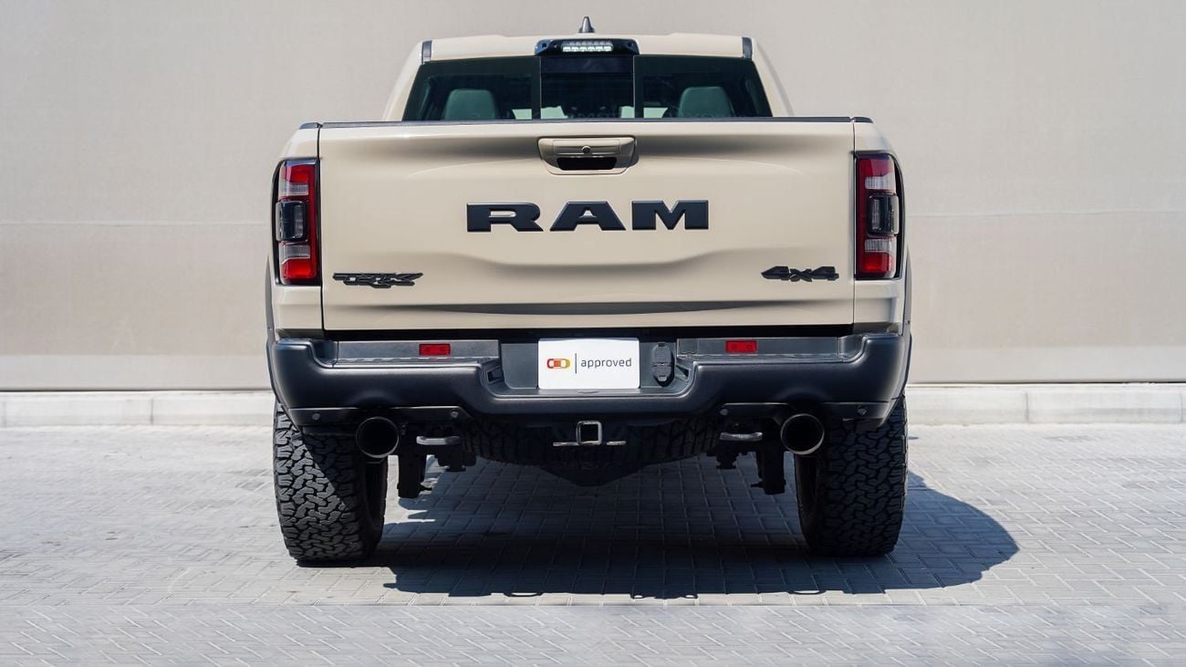 دودج رام فان Ram TRX Pick Up 1500 TRX Sandblast Edition | AED 5,500 PM | Warranty November 2027 | GCC