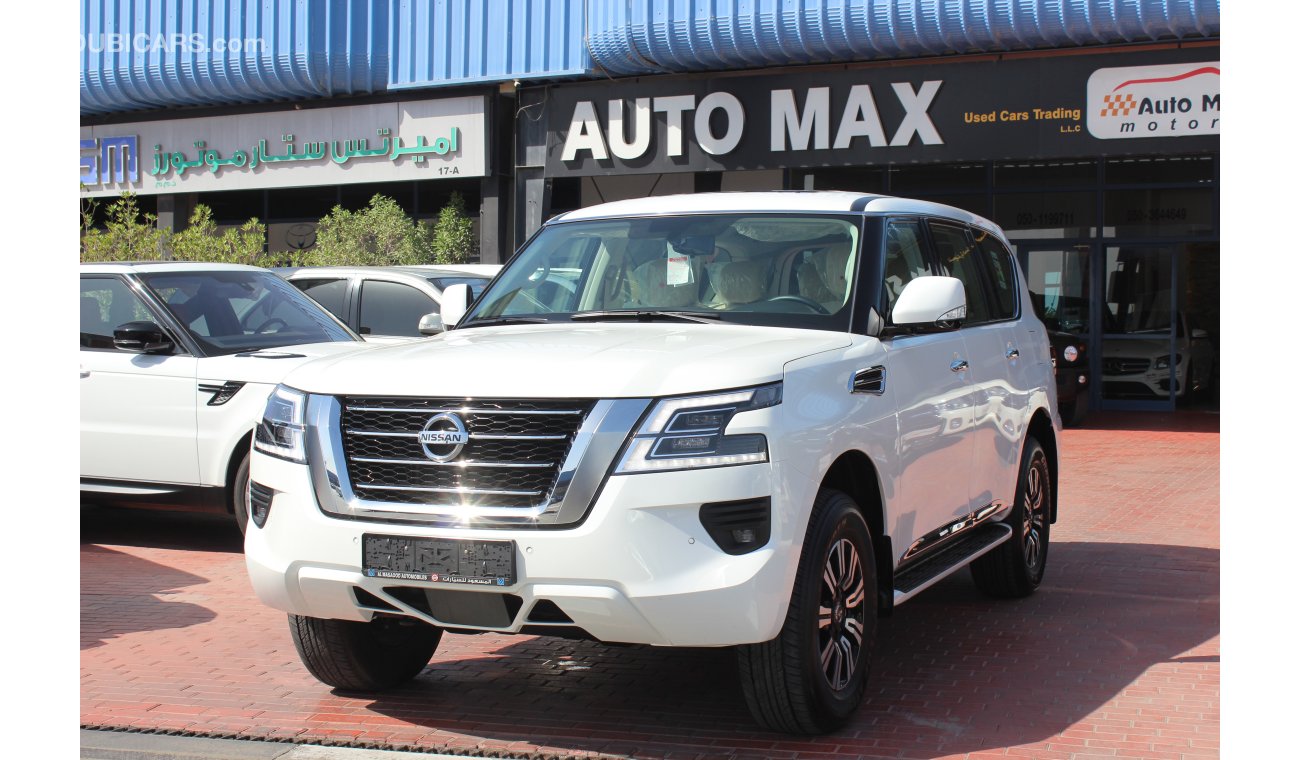 Nissan Patrol (2020) SE T2 V6 GCC , 05 Year warranty From Local Dealer (Inclusive VAT)