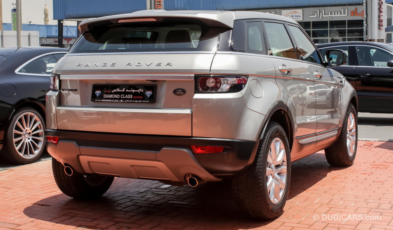 Land Rover Range Rover Evoque