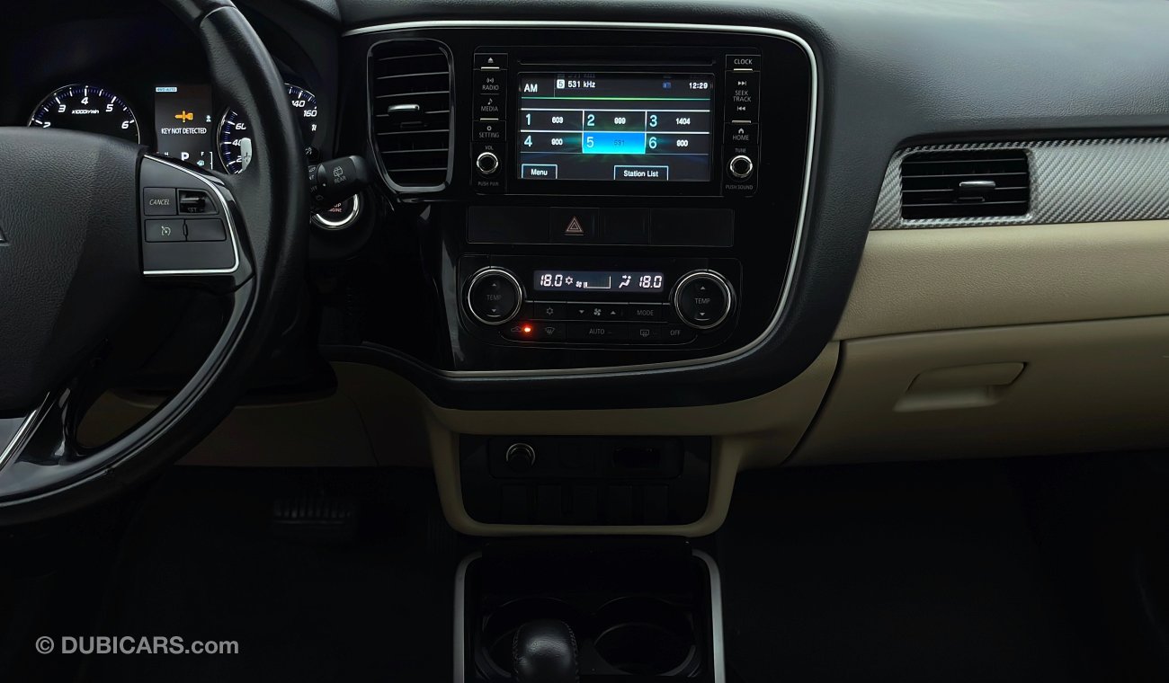 Mitsubishi Outlander GLS 3 | Under Warranty | Inspected on 150+ parameters