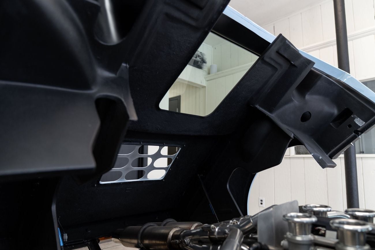 Superformance GT40 Mk1 Replica Roush 427, Right Hand Drive, Gulf Oil Livery Pro Touring