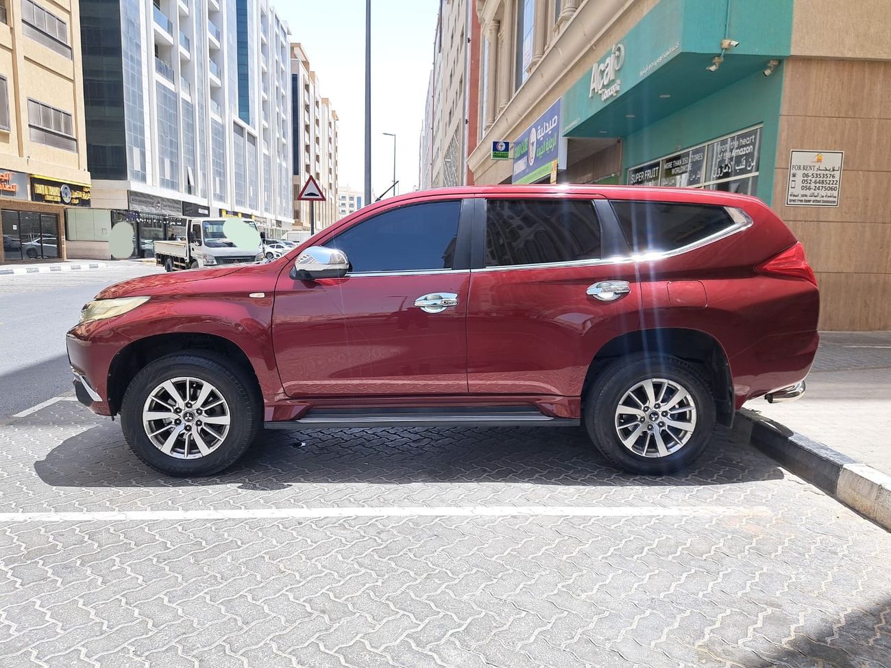 Mitsubishi Montero Sport GLS 3.0L (2WD)