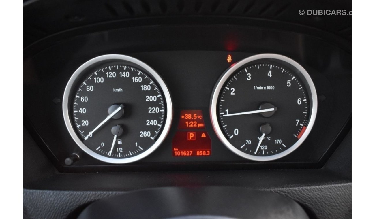 بي أم دبليو X6 2011 | BMW X6 XDRIVE 35I | V6 | GCC | VERY WELL-MAINTAINED | SPECTACULAR CONDITION
