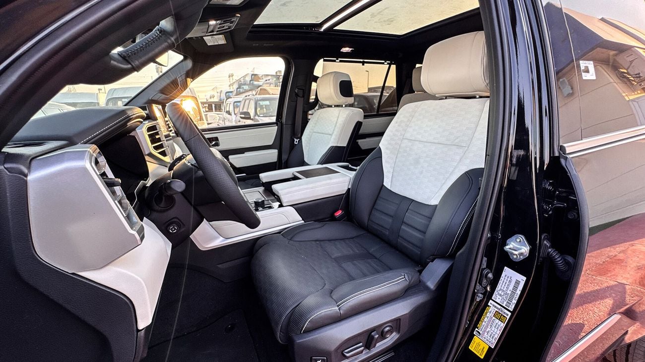 Toyota Sequoia 3.4L Twin-Turbo V6 Hybrid i-FORCE MAX