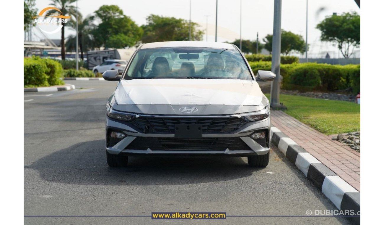 هيونداي إلانترا HYUNDAI ELANTRA 1.6L PREMIER PLUS MODEL 2024 GCC SPECS