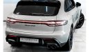 Porsche Macan GTS 2024 Porsche Macan GTS, 2026 Porsche Warranty, Carbon Fibre Interior, Brand New, GCC