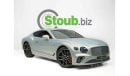 Bentley Continental GT SWAP YOUR CAR FOR W12 FIRST EDITION -GCC- 2 YRS SERVICE  -2 YRS WARRANTY-2019 LOW KM -BEST CONDITION